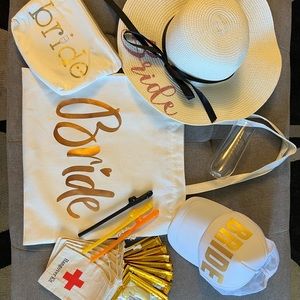 Bride/Bachelorette supplies